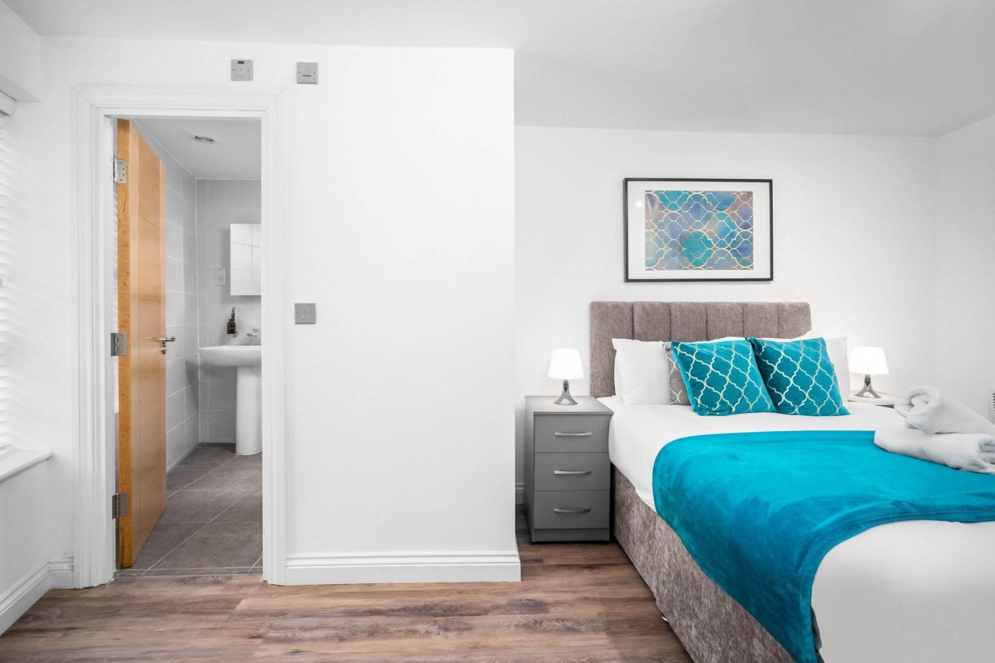 Luxury One Bed Apartment - Jewellery Quarter - Top Rated - 2Cs Birmingham Exterior photo